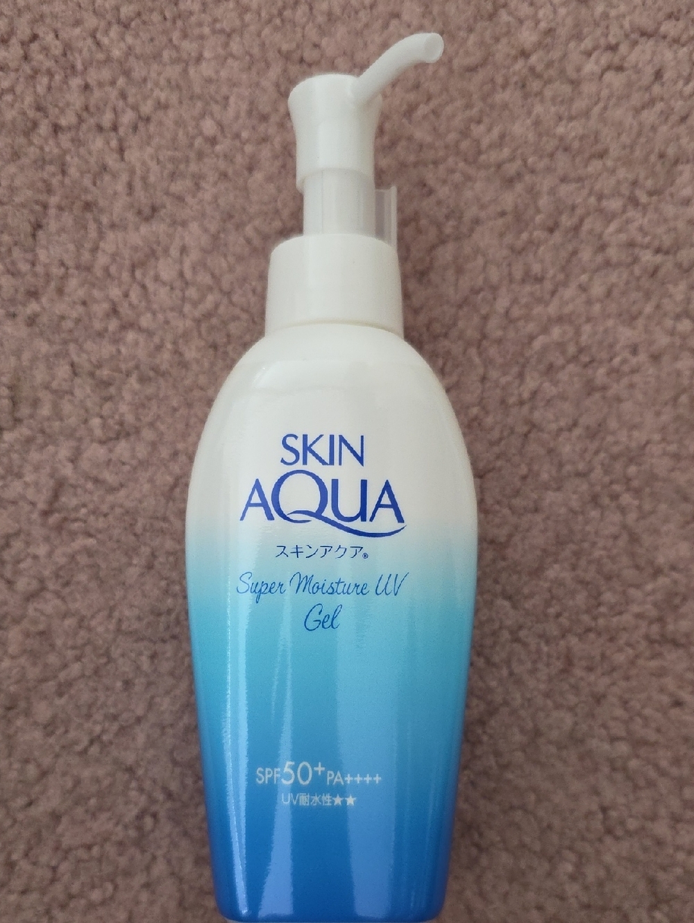 new, Super Moisture UV Gel SPF50+ PA++++